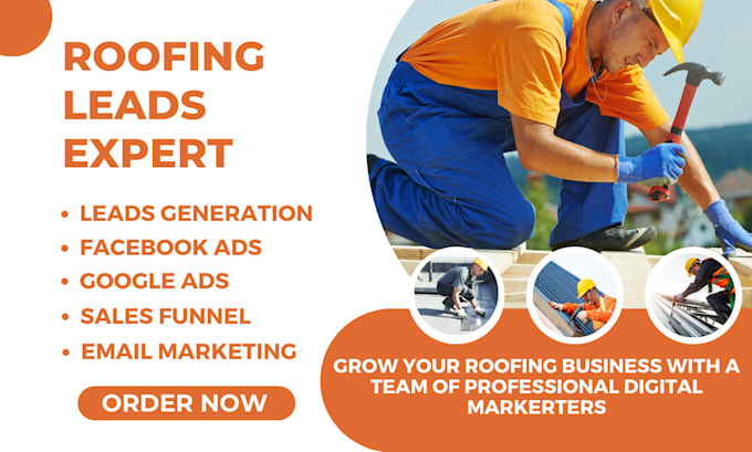 generate roofing leads roofing website roofing leads ads