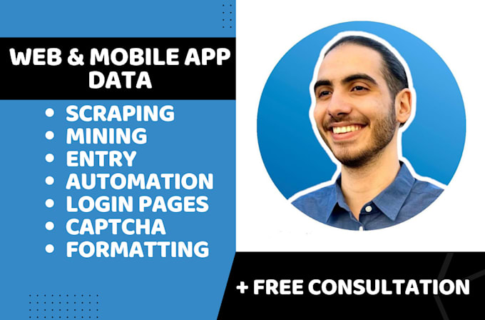 develop powerful web or mobile scraping tools for my clients