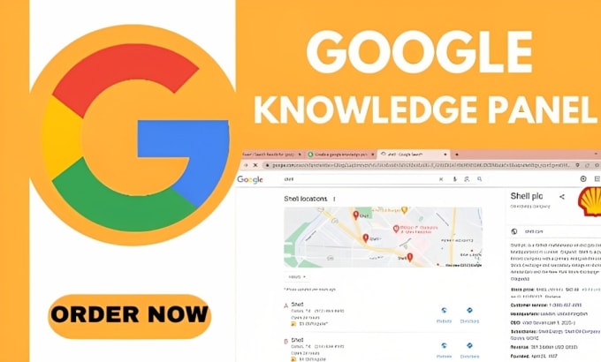 I will create and edit verified google knowledge panel for brand or personal