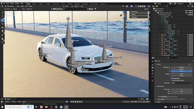 rig a car for you
