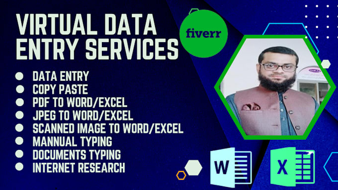 do accurately data entry, retype the documents into doc form