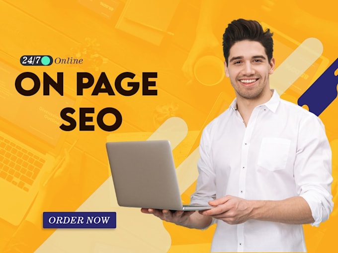 do on page SEO optimizations