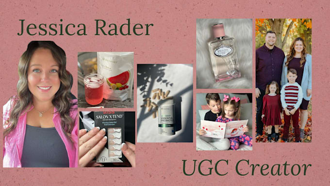 be your female ugc creator for your social media