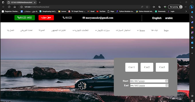 Convert your figma design to html or image to html, css , and bootstrap ...