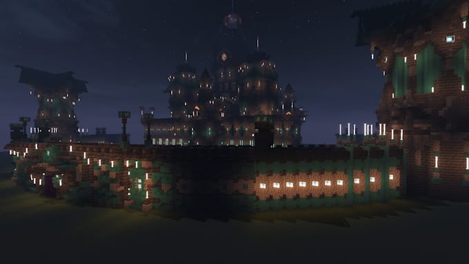 Builder for a minecraft server by Lucabartocci | Fiverr