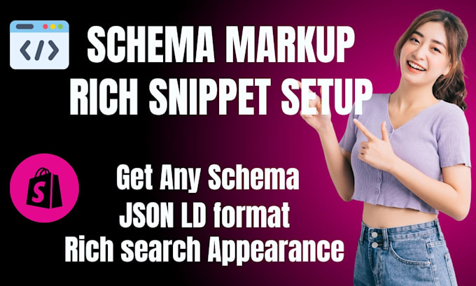 setup schema markup, fix redirection,404 error, robots txt