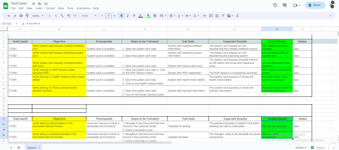 perform QA manual testing for your website and software