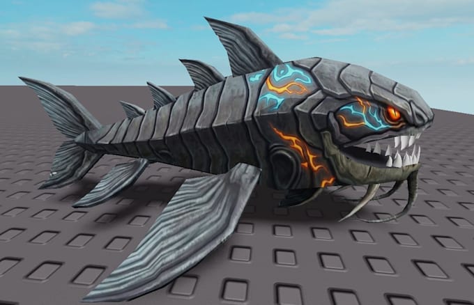 design custom roblox 3d assets cars, characters more
