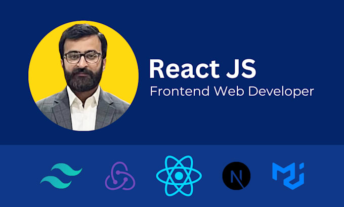 Be your react js developer by Osman_bakhar | Fiverr