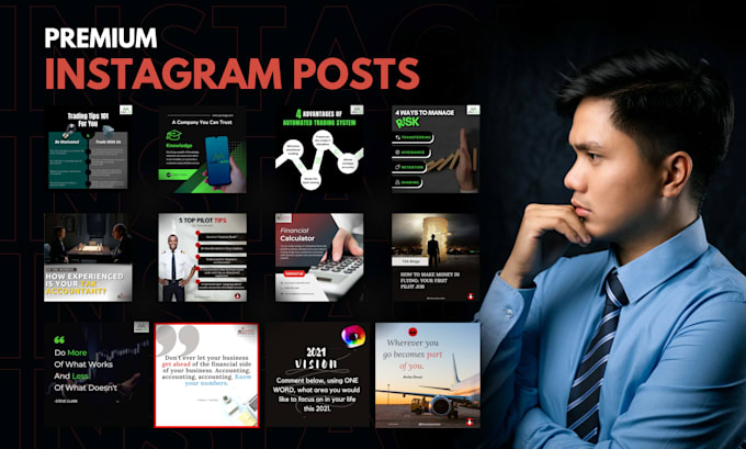design premium instagram posts using canva pro