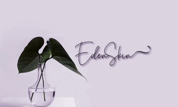 design signature handwritting and cursive logo design