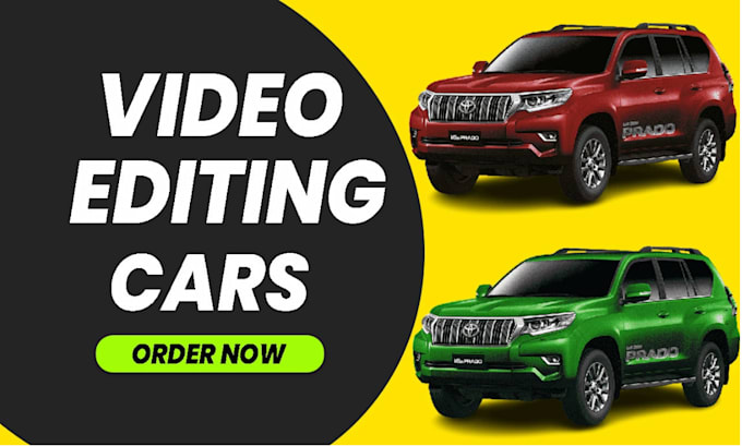 professional car video editing services