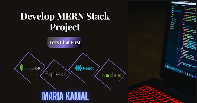 Develop mern stack website by Mariafahad409 | Fiverr