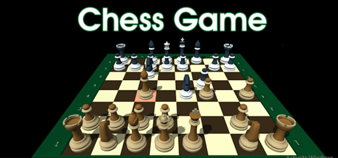 develop card game, board game, chess game, game