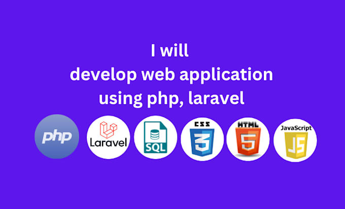 Develop web application using php, laravel by Orioplus | Fiverr