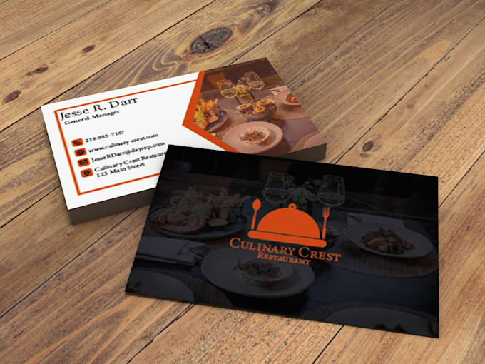 Make you a professional and attractive business card by Ashar211135