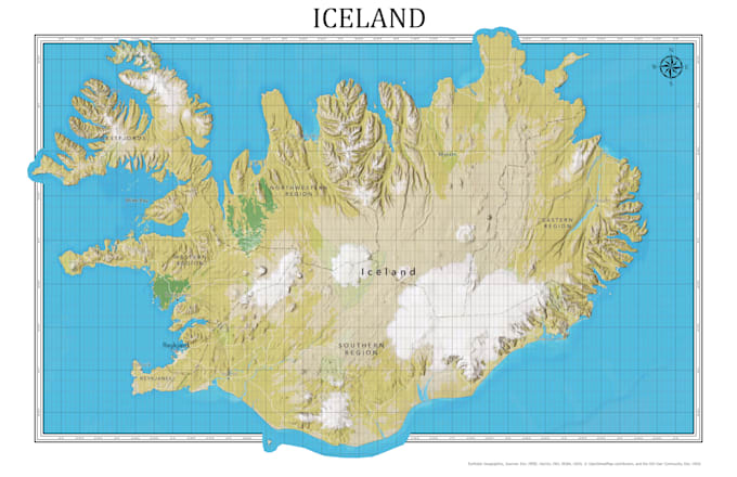 Create creative map for you by Illinks7 | Fiverr