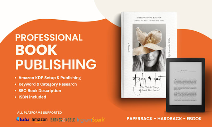do KDP book publishing and global distribution for authors