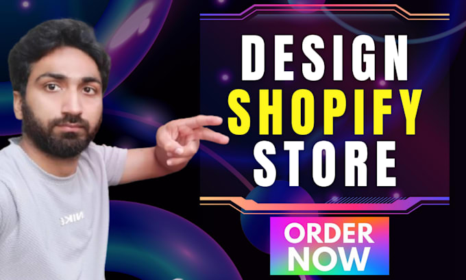 design 7 figure shopify dropshipping store