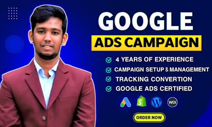 do google ads campaign setup and management to maximize conversion