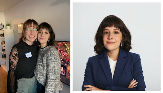 transform your photo into a stunning headshot