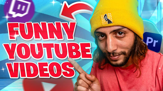 edit your twitch vod into funny quick video