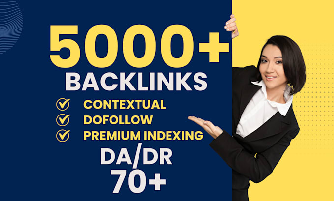 provide high quality contextual seo dofollow backlinks