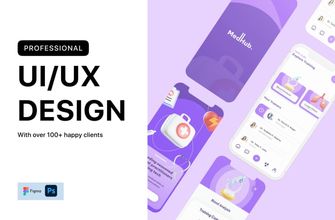 Ui ux design, website, dashboard, mobile app ui ux design by Kay_vic ...