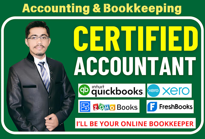setup, clean up and bookkeeping in xero, quickbooks online and myob with excel