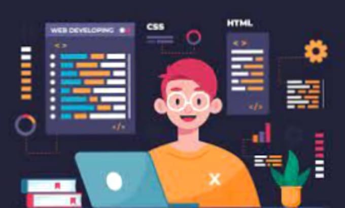 Do websites using html,css and javascript by Jrichar | Fiverr image.