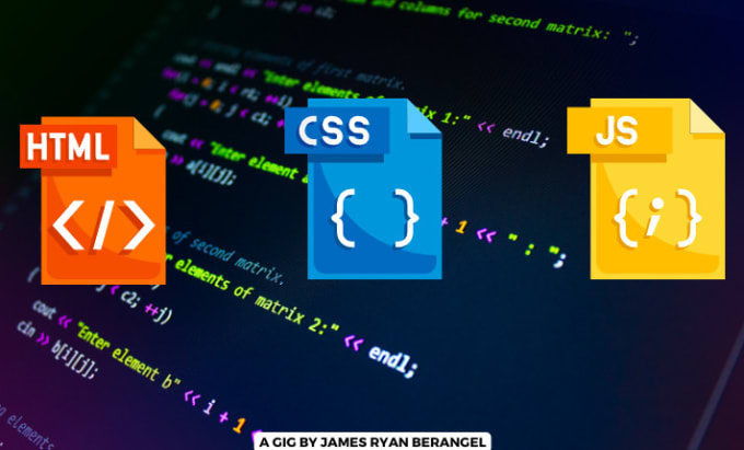 Do you a simple html, css, javascript website by Jamesryan22 | Fiverr