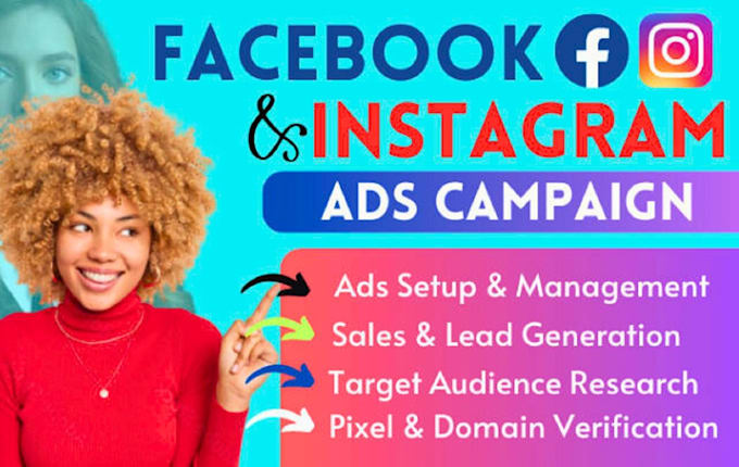 Set up your facebook ads and instagram ads campaign by Mamunur02 | Fiverr