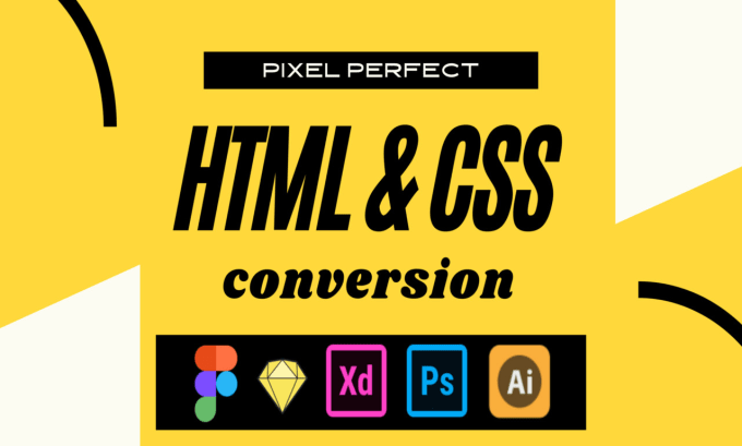 Convert Psd To Html Figma To Html Image To Html Css Bootstrap Website By Mkamran9 Fiverr 2190