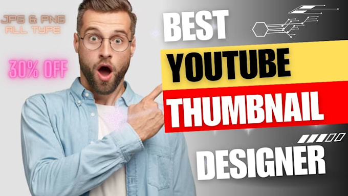 Design a viral youtube video thumbnail professionally by Saadbhatti55 ...