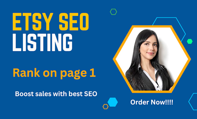 do etsy SEO, rank listing with title,tages on page 1