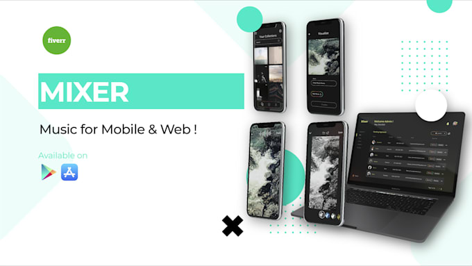 Build mobile app using flutter and react native by Ahmar_tariq | Fiverr
