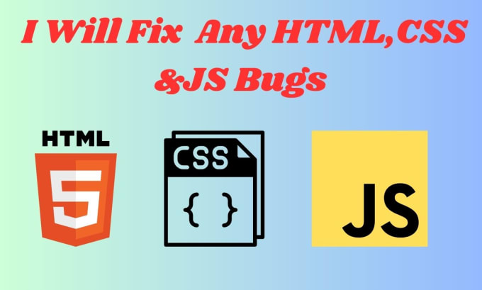 Fix your website bugs html css js troubleshooting specialist by Haqiqur ...