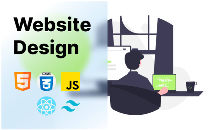 Create figma design to react js website or next js website using ...