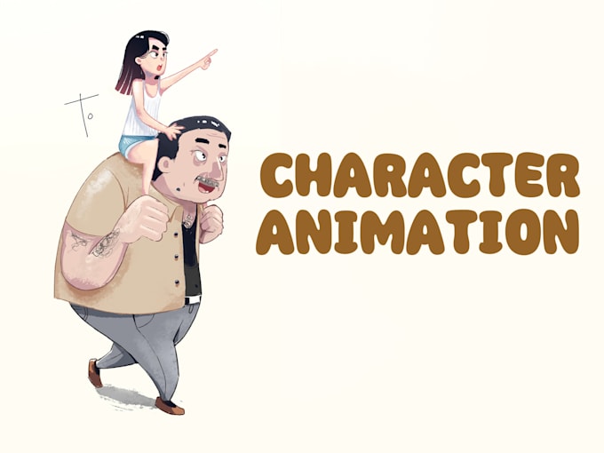 create your 2d characters animation