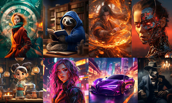 Create Stunning Custom Ai Art Using Midjourney By Weijinglim Fiverr Create Stunning Custom Ai Art Using Midjourney By Weijinglim Fiverr