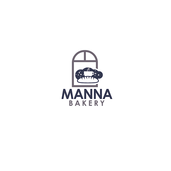 design masterfully refined modern bakery logo