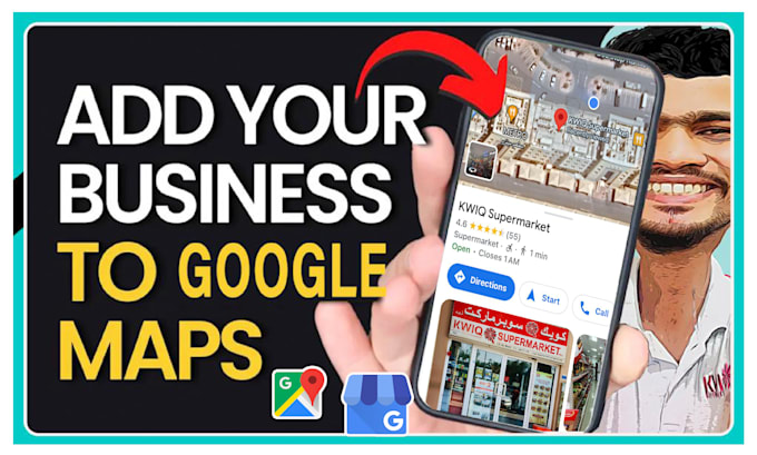 List your business and place on - Add Your Business And Place On Google And Apple Map