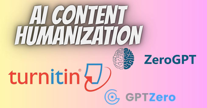 humanize ai content and remove ai plagiarism