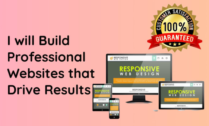 build wordpress, laravel, nextjs websites that drive results