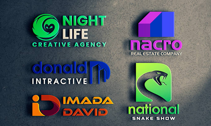 do modern minimalist business logo design