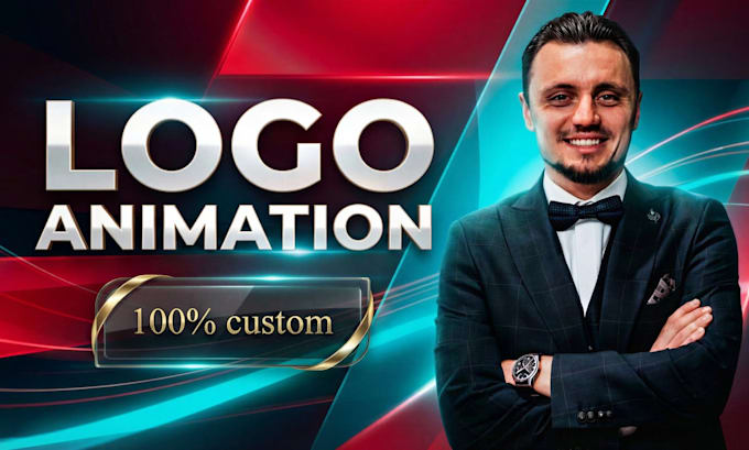 create professional custom logo animation