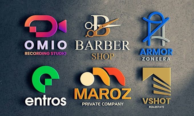 Do unique modern minimalist business logo design by Studiofnt | Fiverr