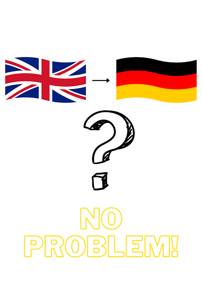 Professional English To German Translation By Dancs18 Fiverr