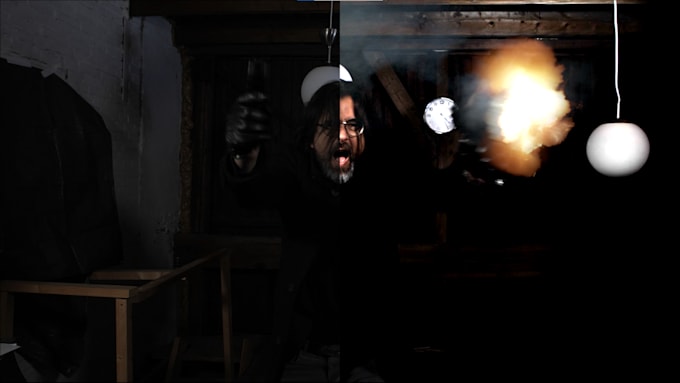 do visual effects and digital compositing
