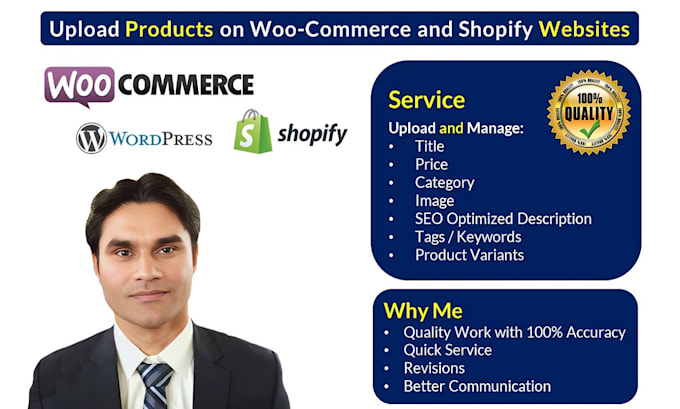 upload products in bulk on wordpress and shopify